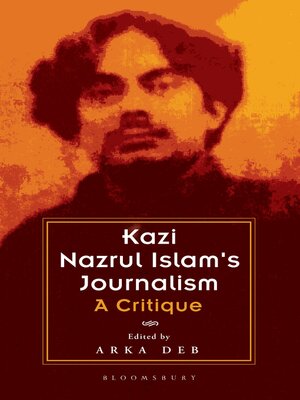 cover image of Kazi Nazrul Islam's Journalism